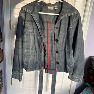 Chicos Jean jacket